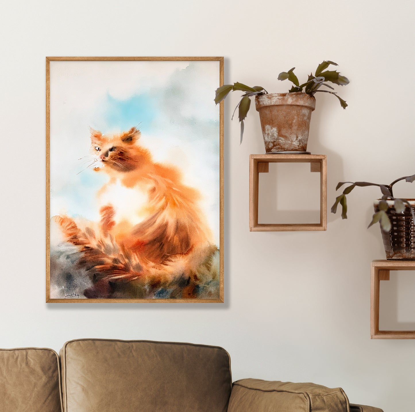 Ginger Cat, Unfinished Cat