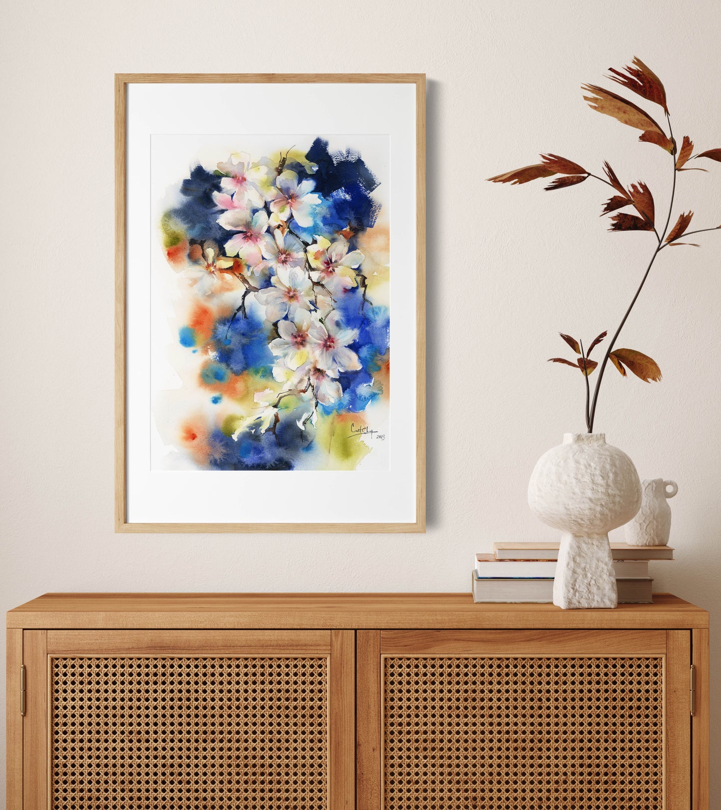 Almond Florals Bloom