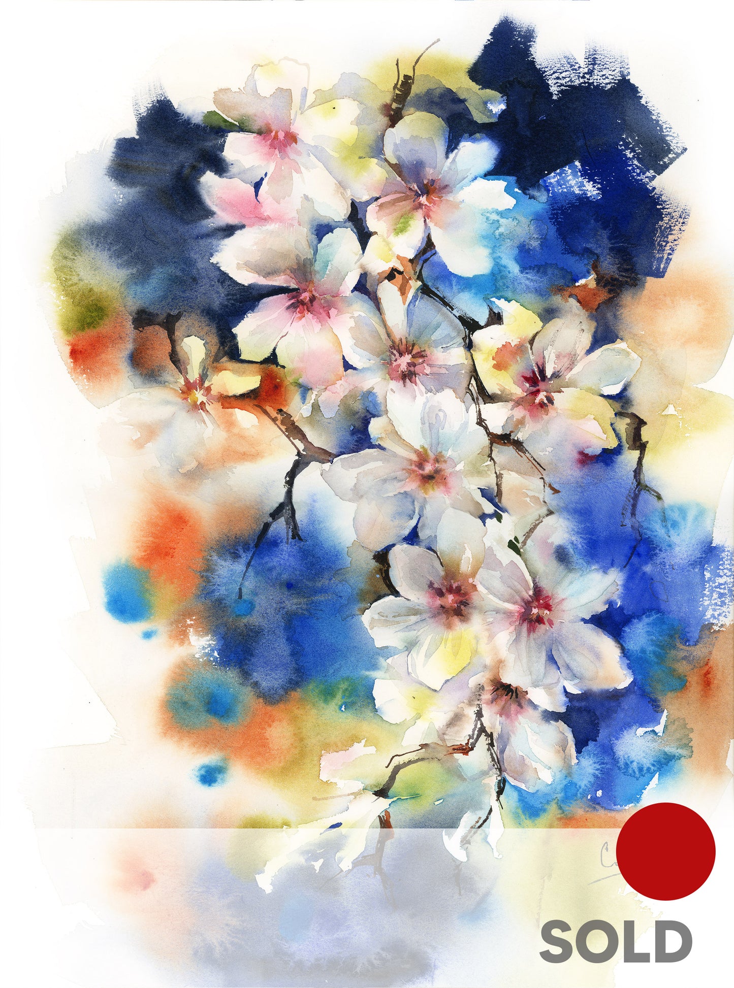 Almond Florals Bloom