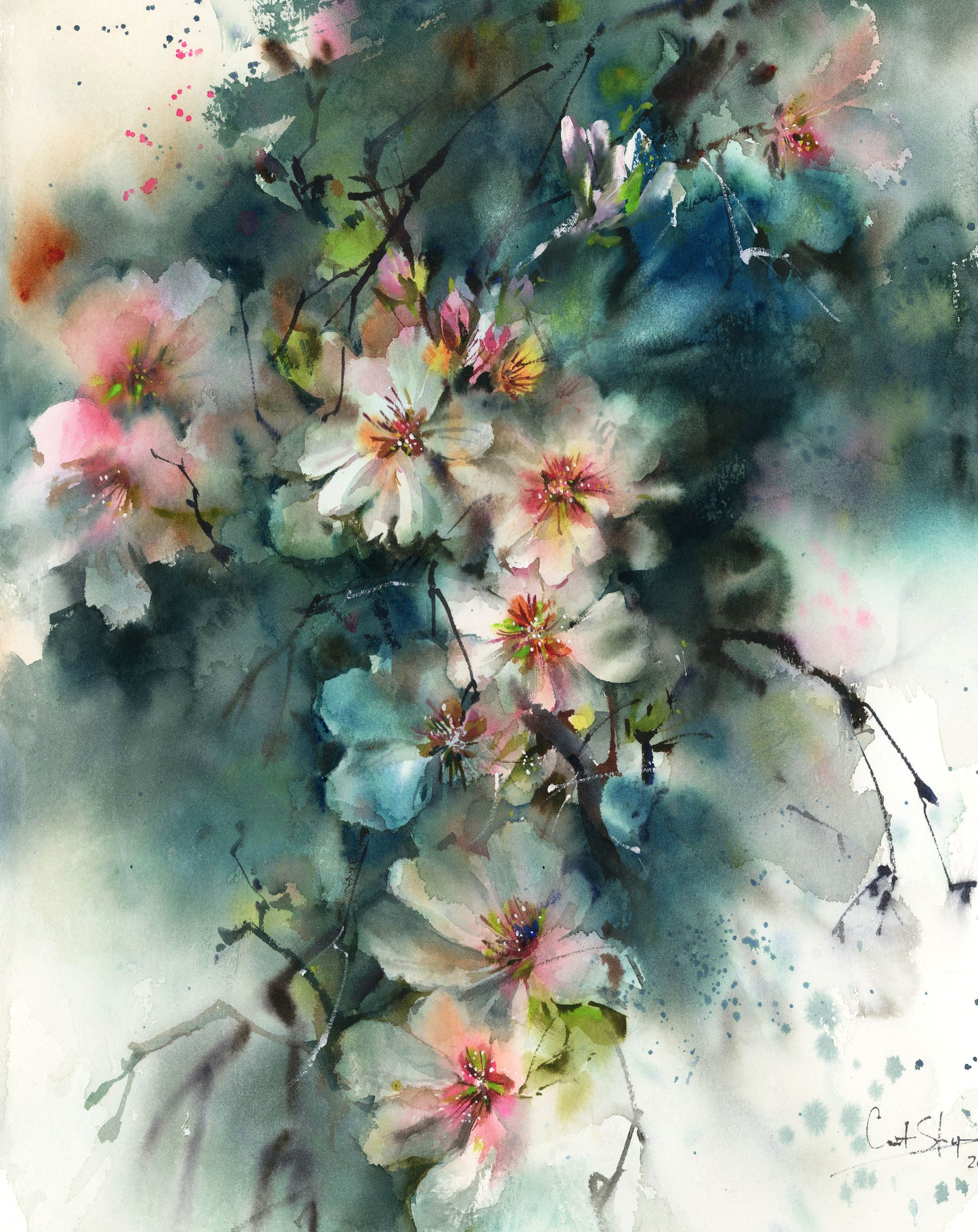 Almond Bloom