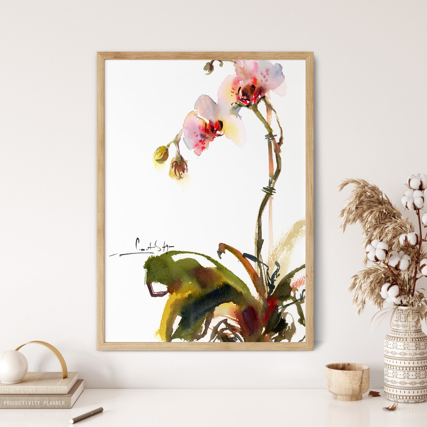 Whispers of Spring - Orchids