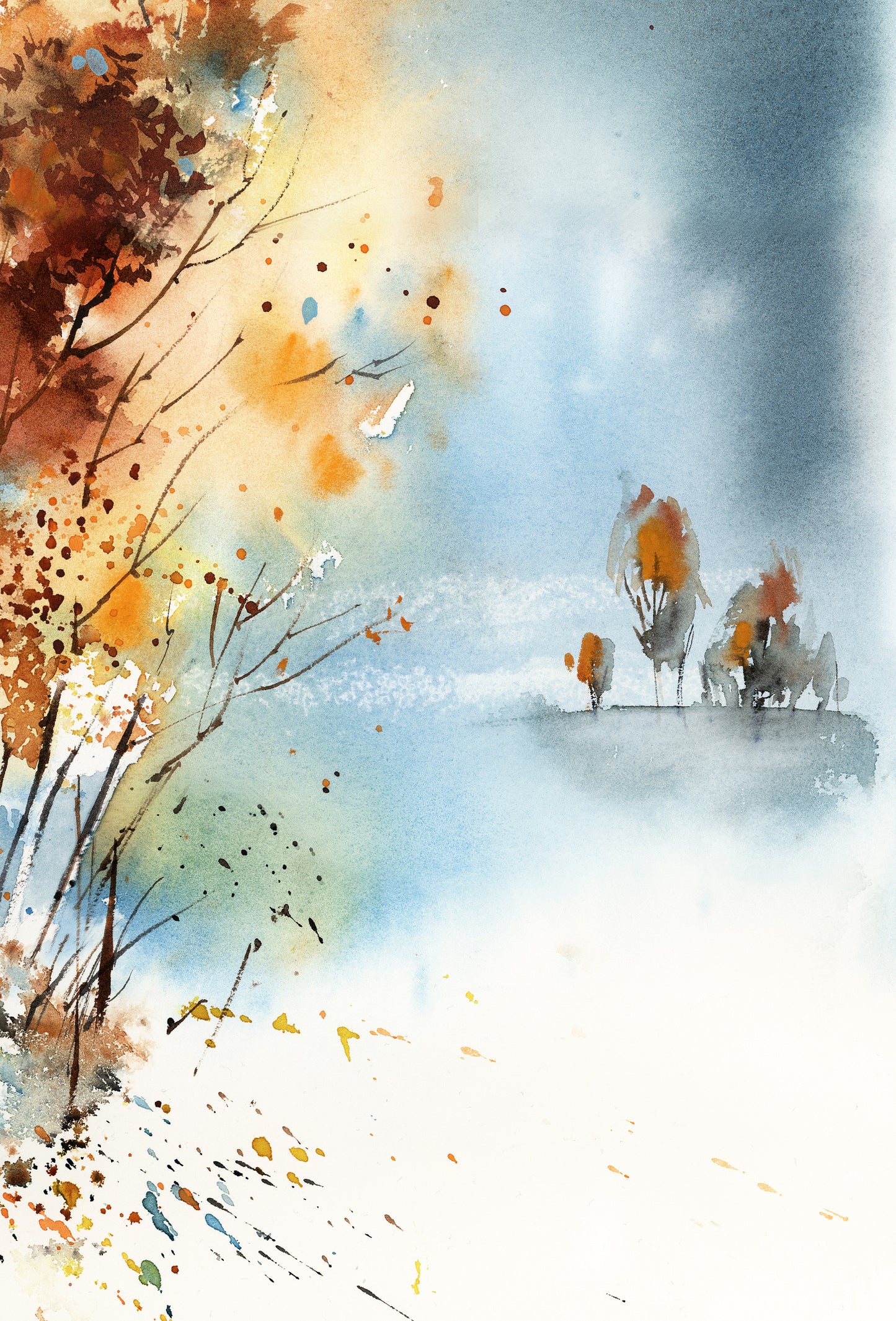 Where the Sky Remembers Autumn