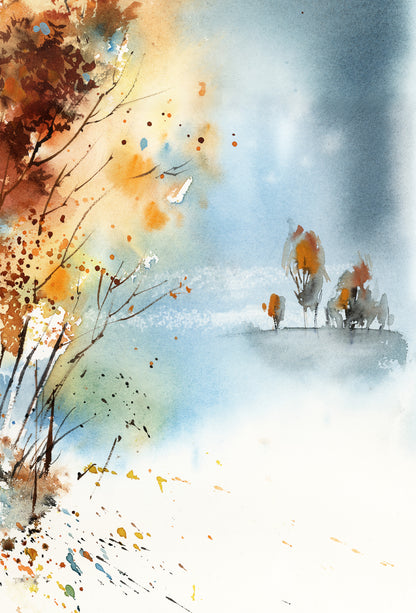 Where the Sky Remembers Autumn