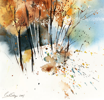 Where the Sky Remembers Autumn