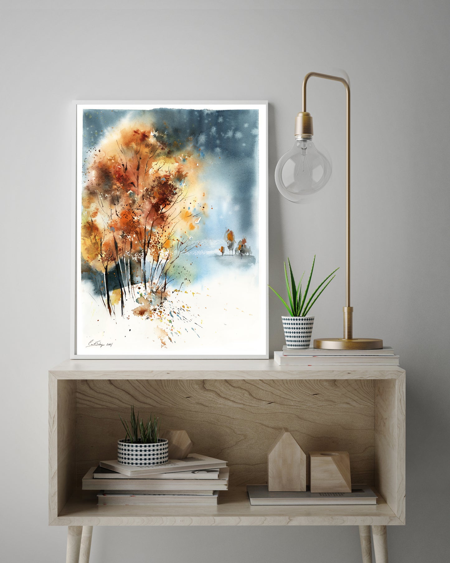 Where the Sky Remembers Autumn