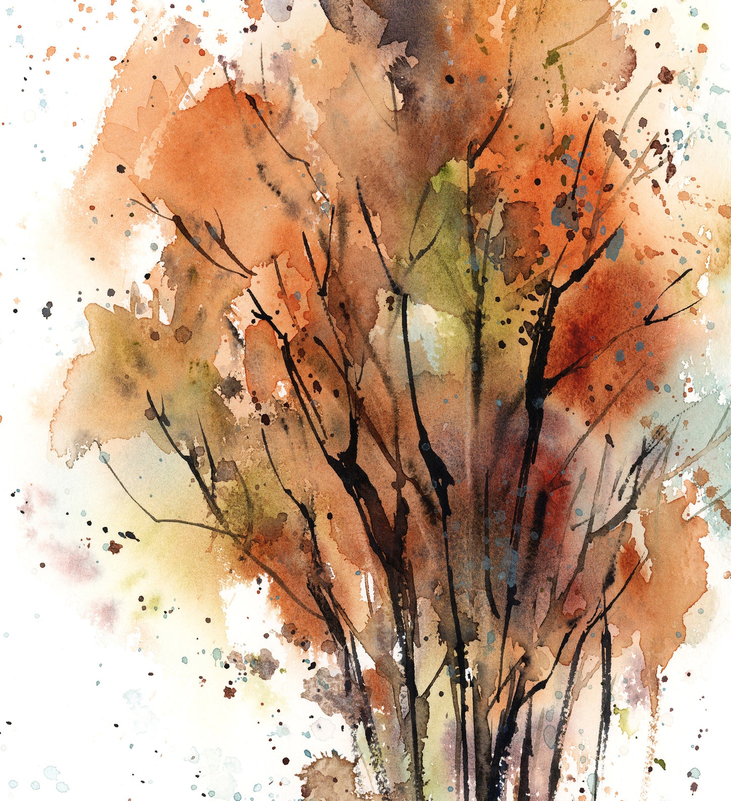 Autumnal Tree