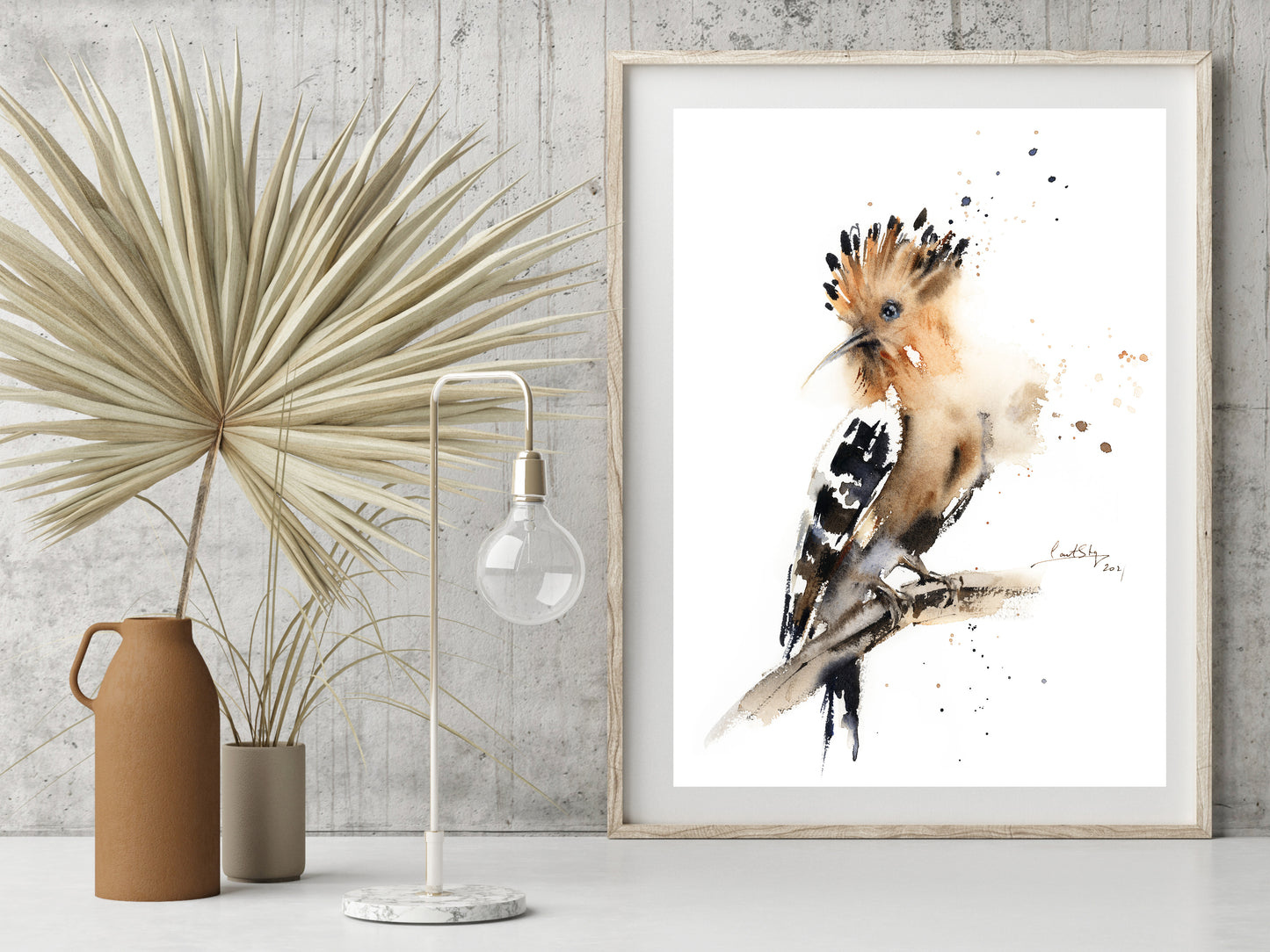 Hoopoe Bird