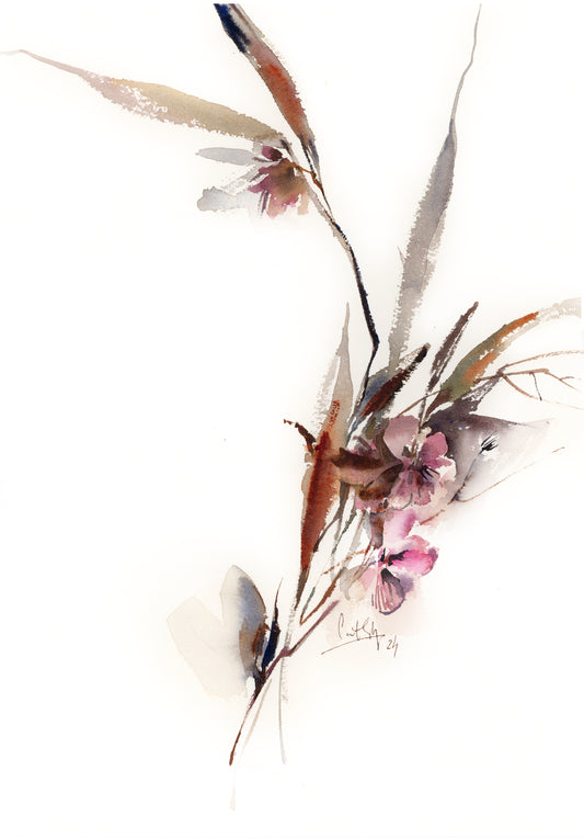 Breath Between Petals
