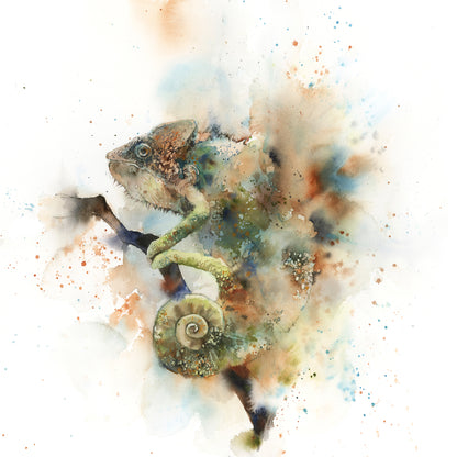 Chameleon Fine Art Print