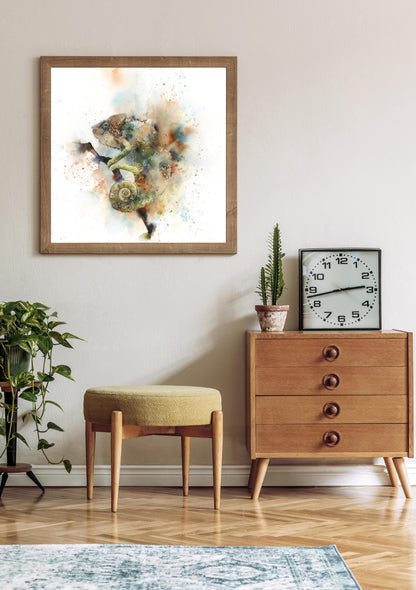 Chameleon Fine Art Print