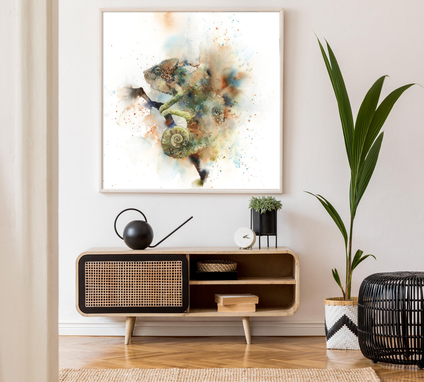 Chameleon Fine Art Print