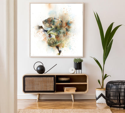 Chameleon Fine Art Print