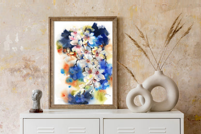 Almond Florals Bloom