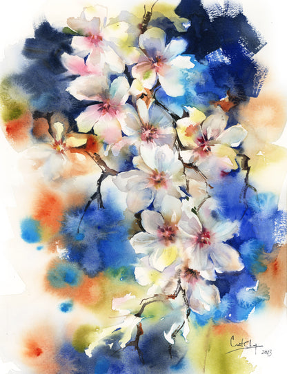 Almond Florals Bloom