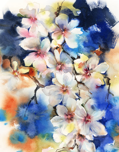 Almond Florals Bloom