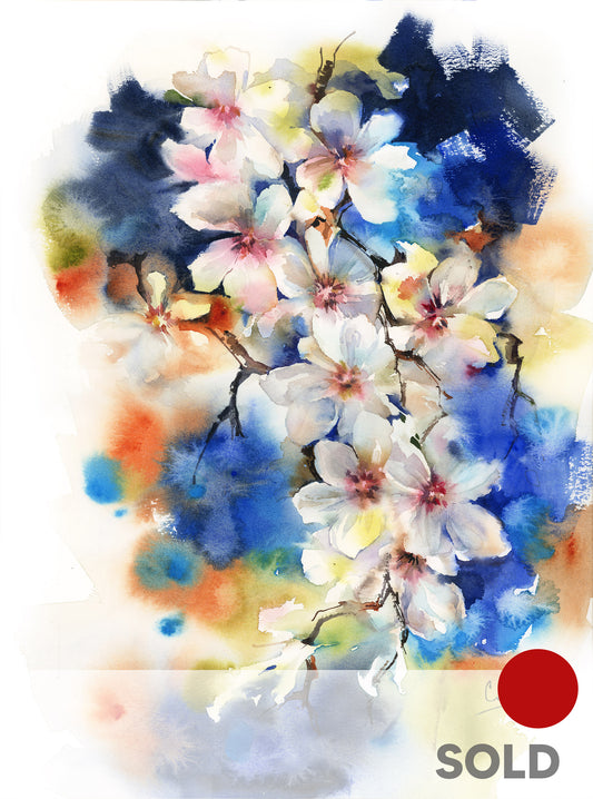 Almond Florals Bloom
