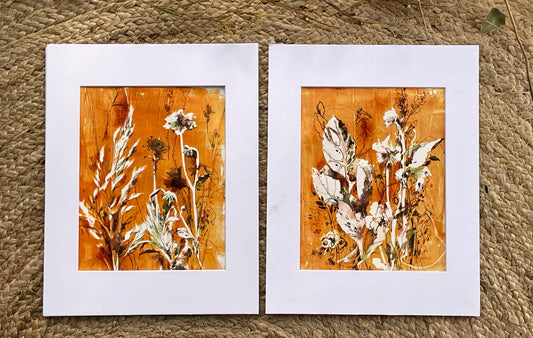 Herbs Diptych n.2