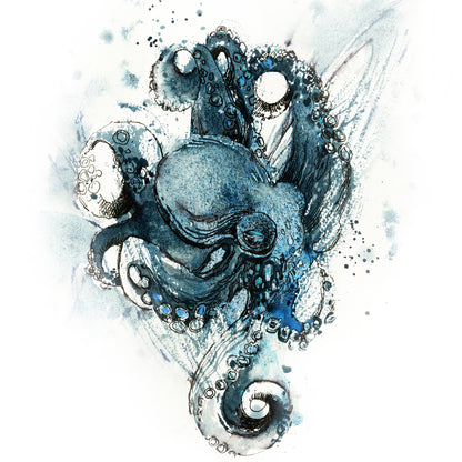 Octopus Fine Art Print