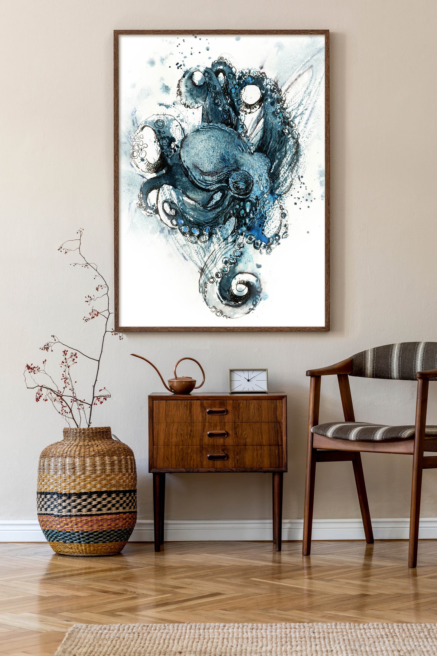 Octopus Fine Art Print