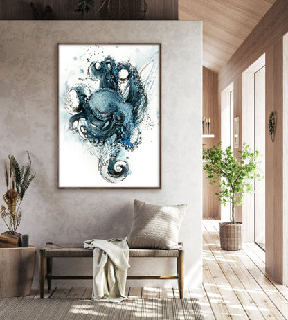 Octopus Fine Art Print