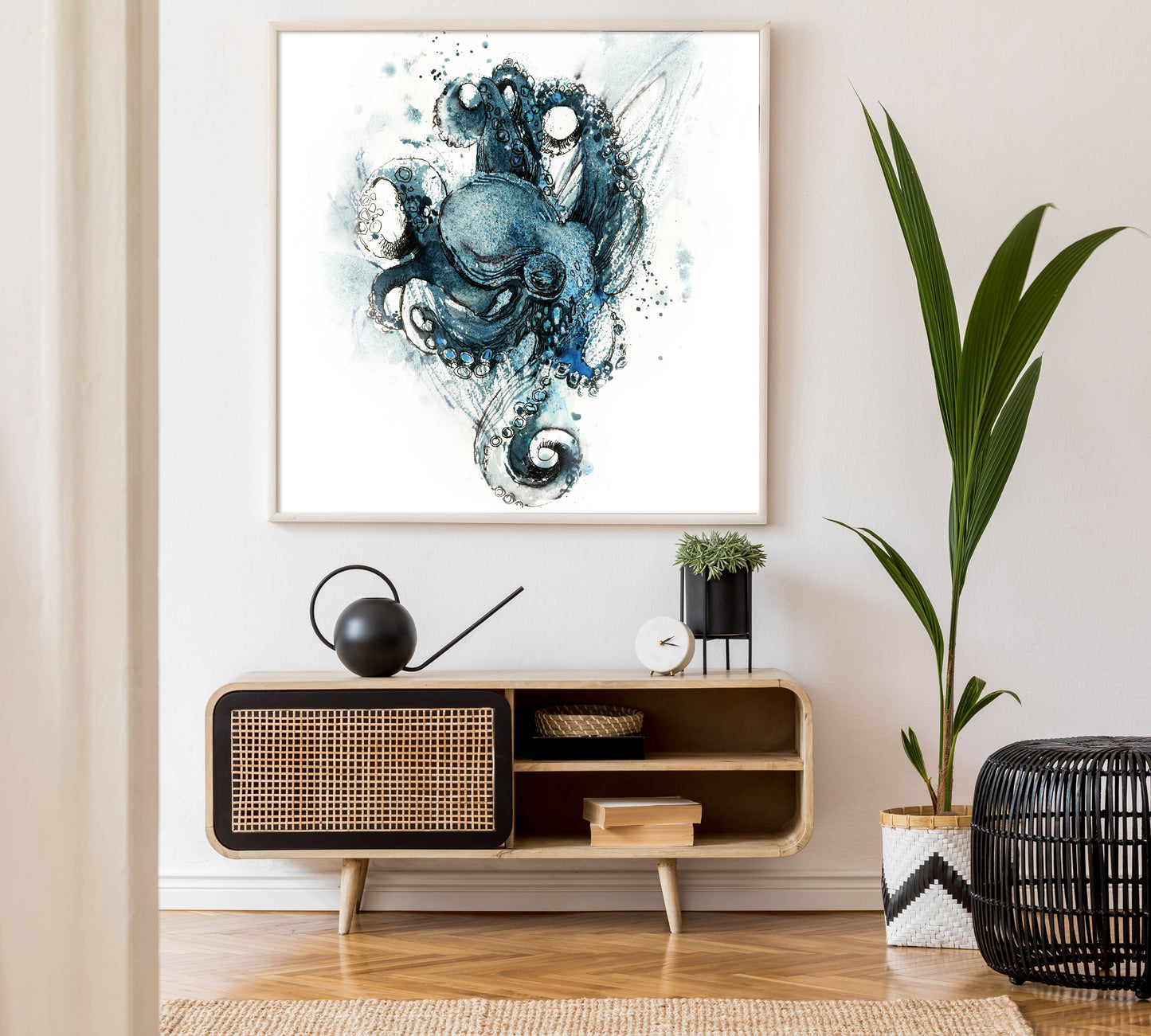Octopus Fine Art Print