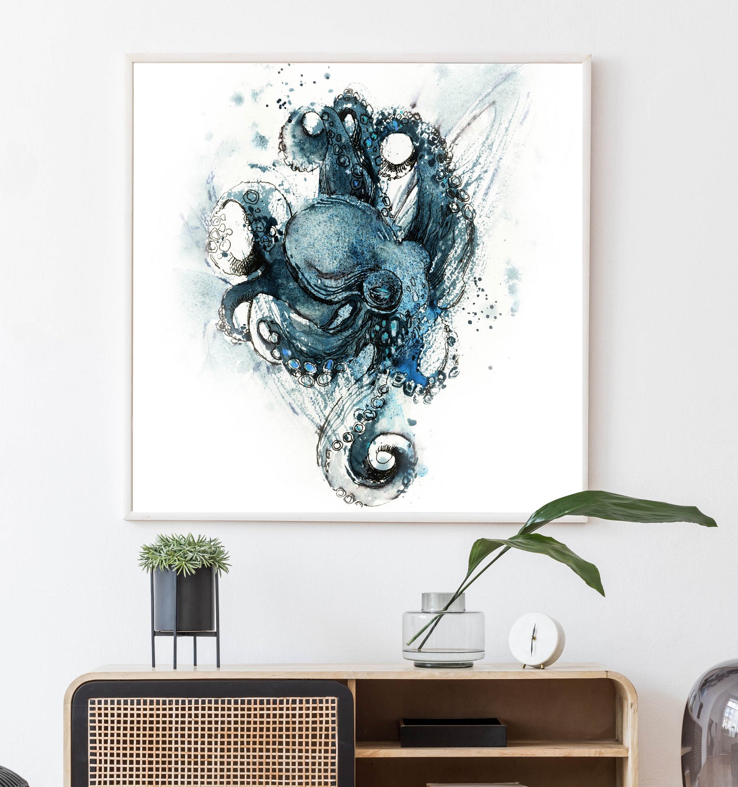 Octopus Fine Art Print