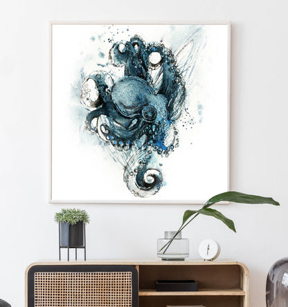 Octopus Fine Art Print