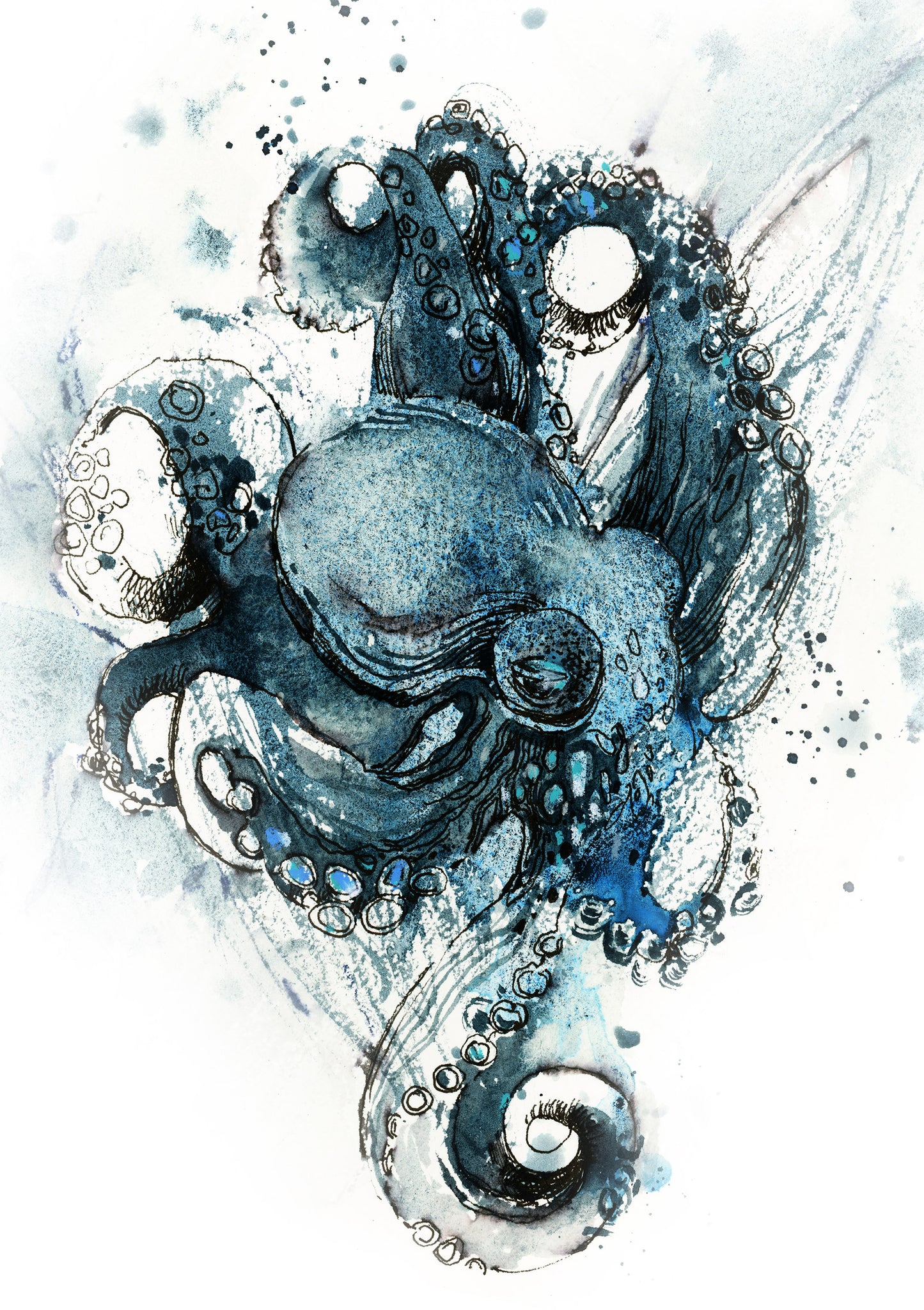 Octopus Fine Art Print