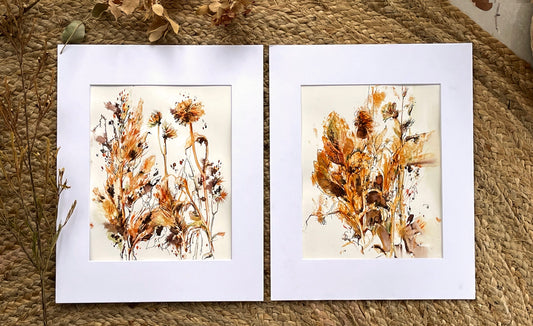 Herbs Diptych