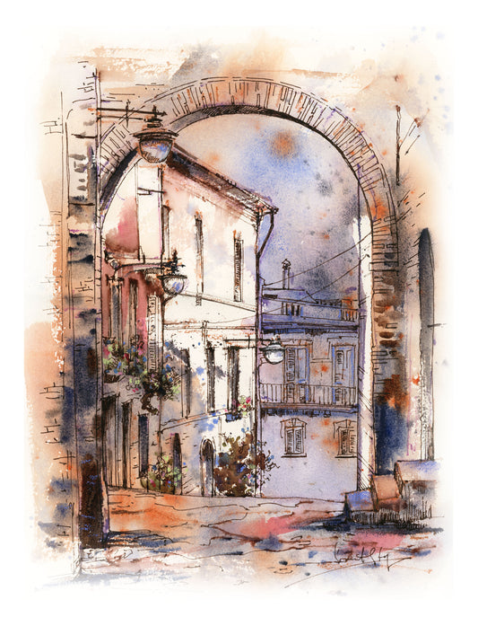 Italian Cityscape