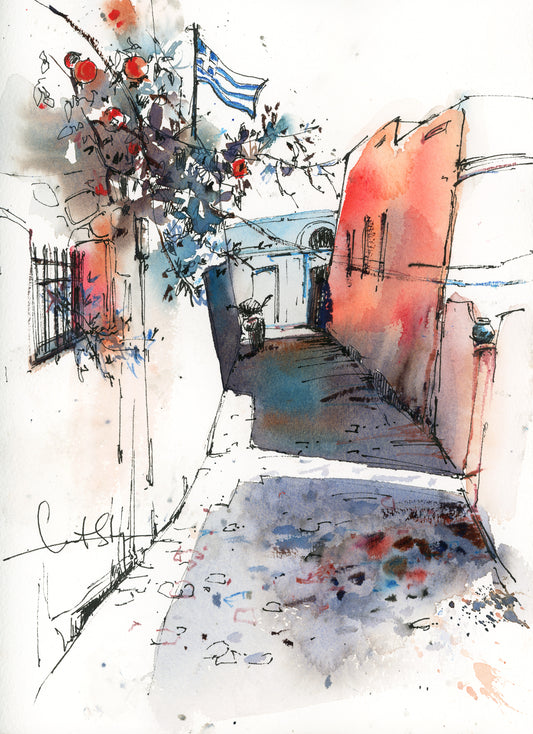 Greek street