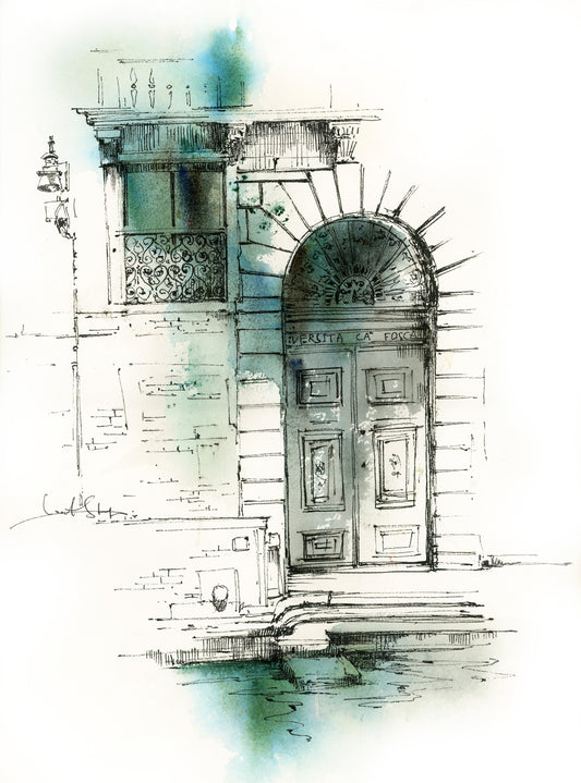 Door in Venice