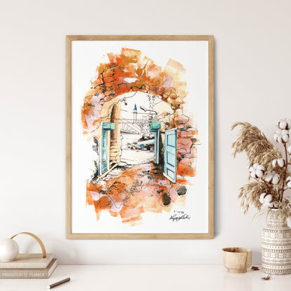 Old Jaffa Town Tel Aviv Israel