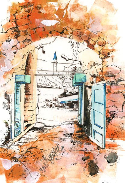 Old Jaffa Town Tel Aviv Israel