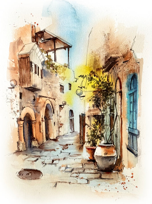 Tzfat City