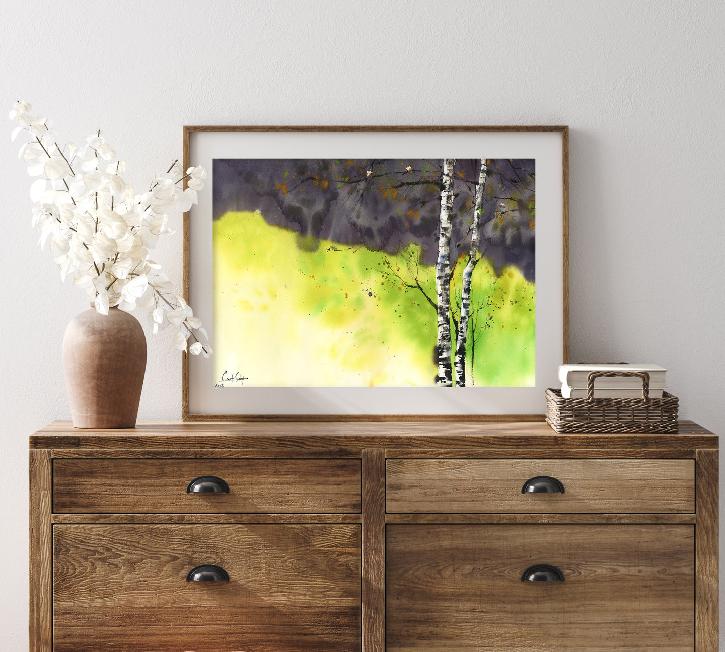 The Birch That Follows Me